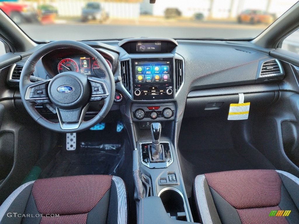 2023 Impreza Sport 5-Door - Ocean Blue Pearl / Black photo #7