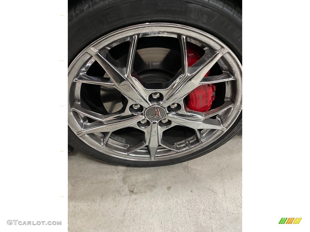2022 Chevrolet Corvette Stingray Convertible Wheel Photo #145512231