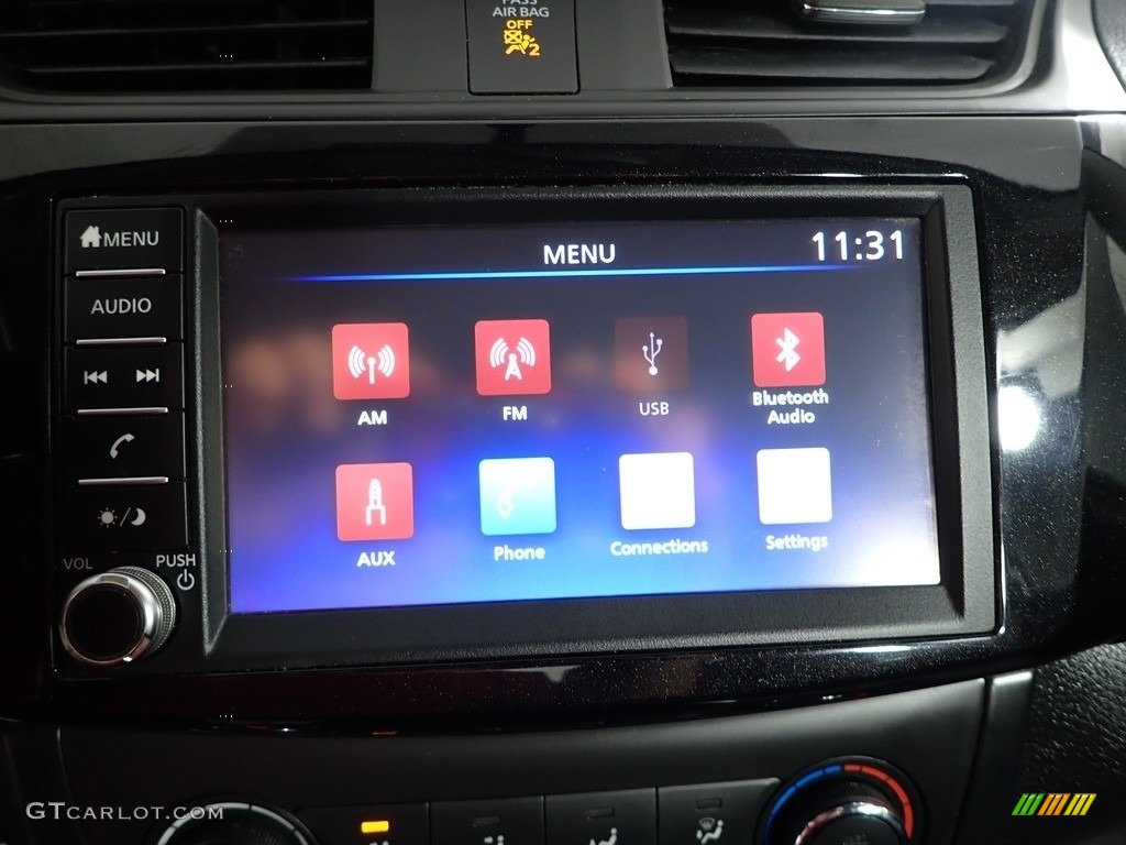 2019 Sentra S - Fresh Powder / Charcoal photo #2