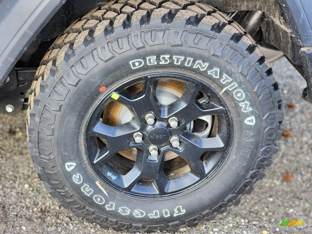 2023 Wrangler Willys 4x4 - Sting-Gray / Black photo #6