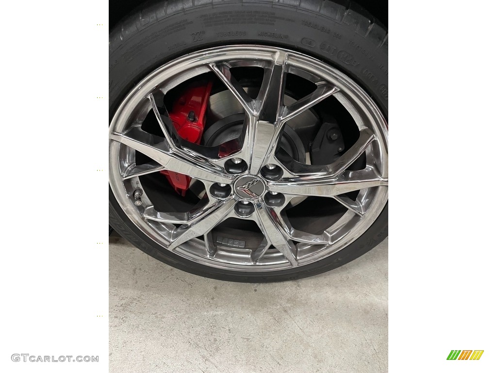 2022 Chevrolet Corvette Stingray Convertible Wheel Photo #145512255