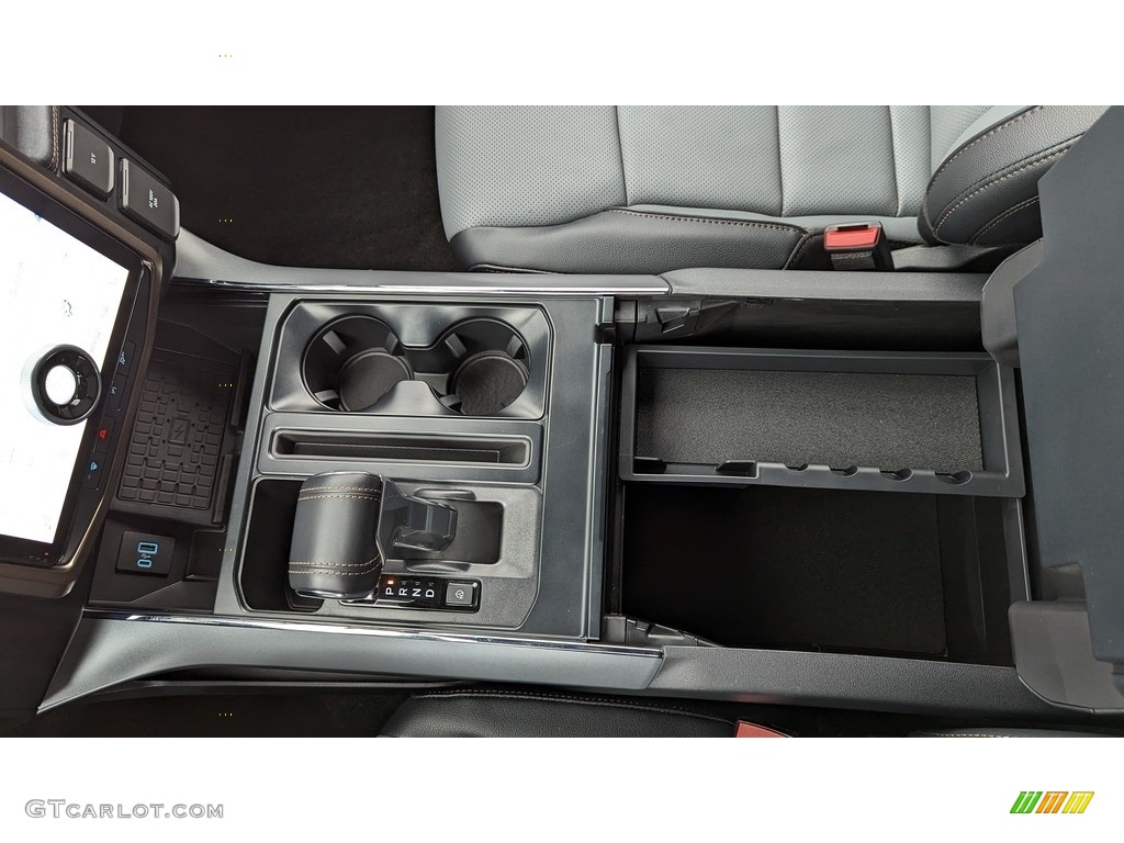2023 Ford F150 Lightning Lariat 4x4 Controls Photo #145512273