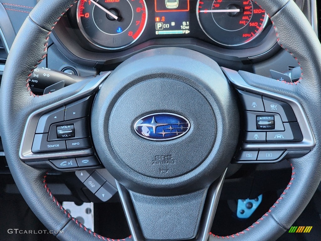 2023 Impreza Sport 5-Door - Ocean Blue Pearl / Black photo #8