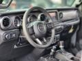 Black Steering Wheel Photo for 2023 Jeep Wrangler #145512294