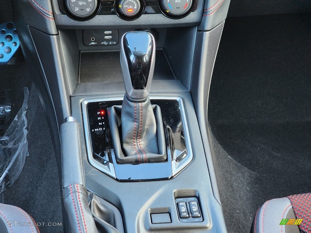 2023 Impreza Sport 5-Door - Ocean Blue Pearl / Black photo #9