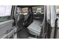 Black/Slate Gray Rear Seat Photo for 2023 Ford F150 #145512324