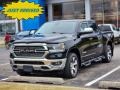 Diamond Black Crystal Pearl - 1500 Laramie Crew Cab 4x4 Photo No. 1