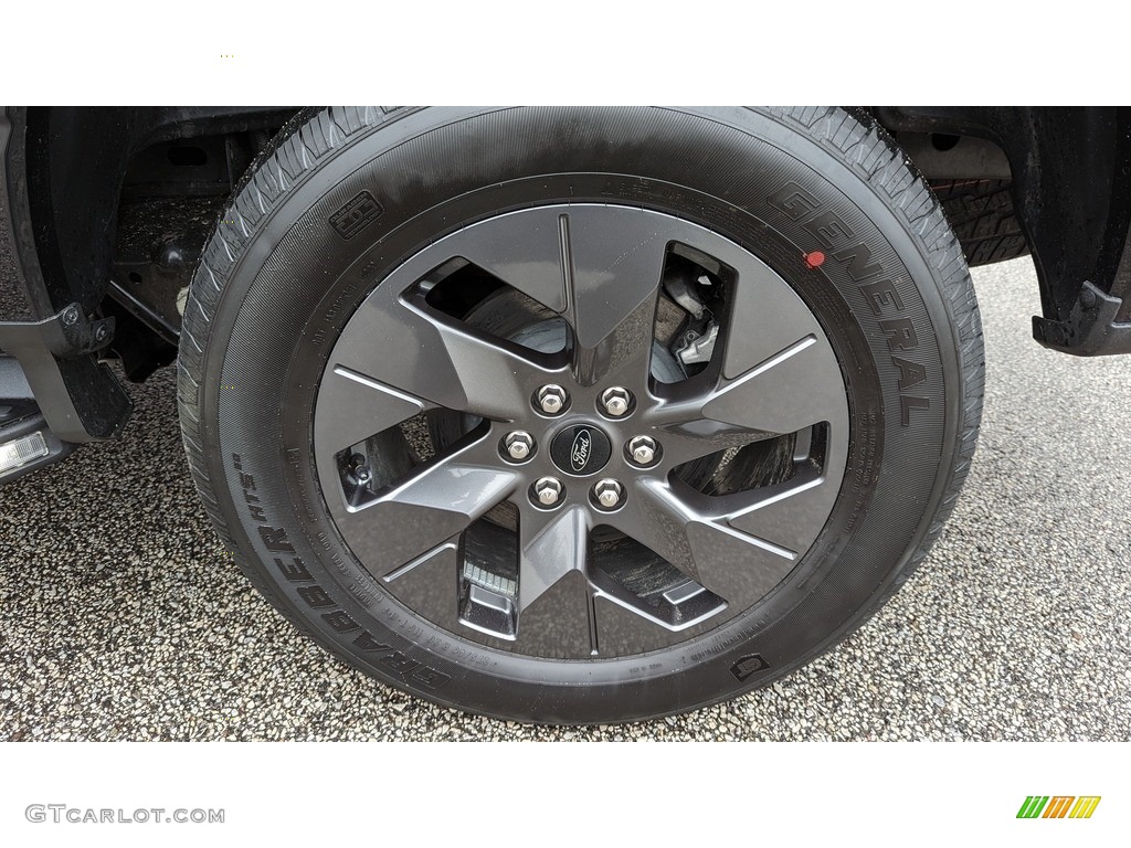 2023 Ford F150 Lightning Lariat 4x4 Wheel Photo #145512375