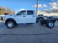 Bright White - 5500 Tradesman Crew Cab 4x4 Chassis Photo No. 8