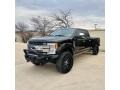 2017 Shadow Black Ford F350 Super Duty Platinum Crew Cab 4x4  photo #3