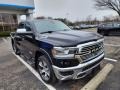 Diamond Black Crystal Pearl - 1500 Laramie Crew Cab 4x4 Photo No. 3