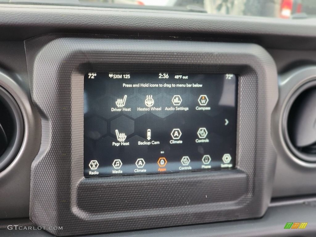 2023 Wrangler Willys 4x4 - Sting-Gray / Black photo #12
