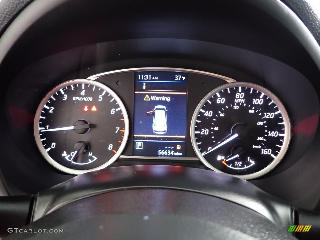 2019 Sentra S - Fresh Powder / Charcoal photo #18