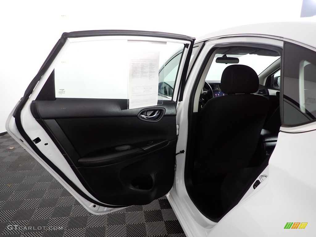 2019 Sentra S - Fresh Powder / Charcoal photo #22