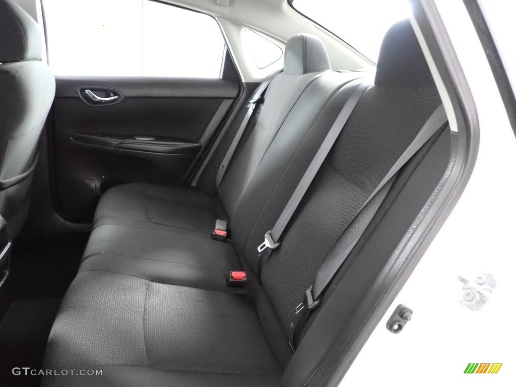 2019 Sentra S - Fresh Powder / Charcoal photo #23