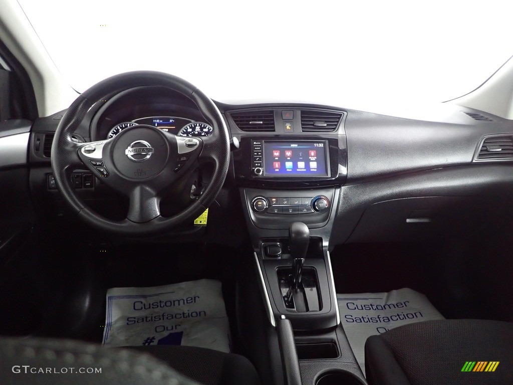 2019 Sentra S - Fresh Powder / Charcoal photo #24