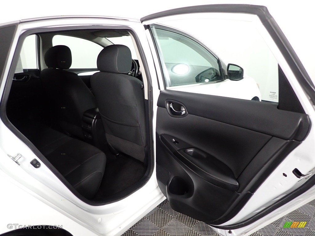 2019 Sentra S - Fresh Powder / Charcoal photo #27