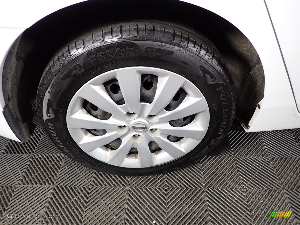 2019 Sentra S - Fresh Powder / Charcoal photo #29