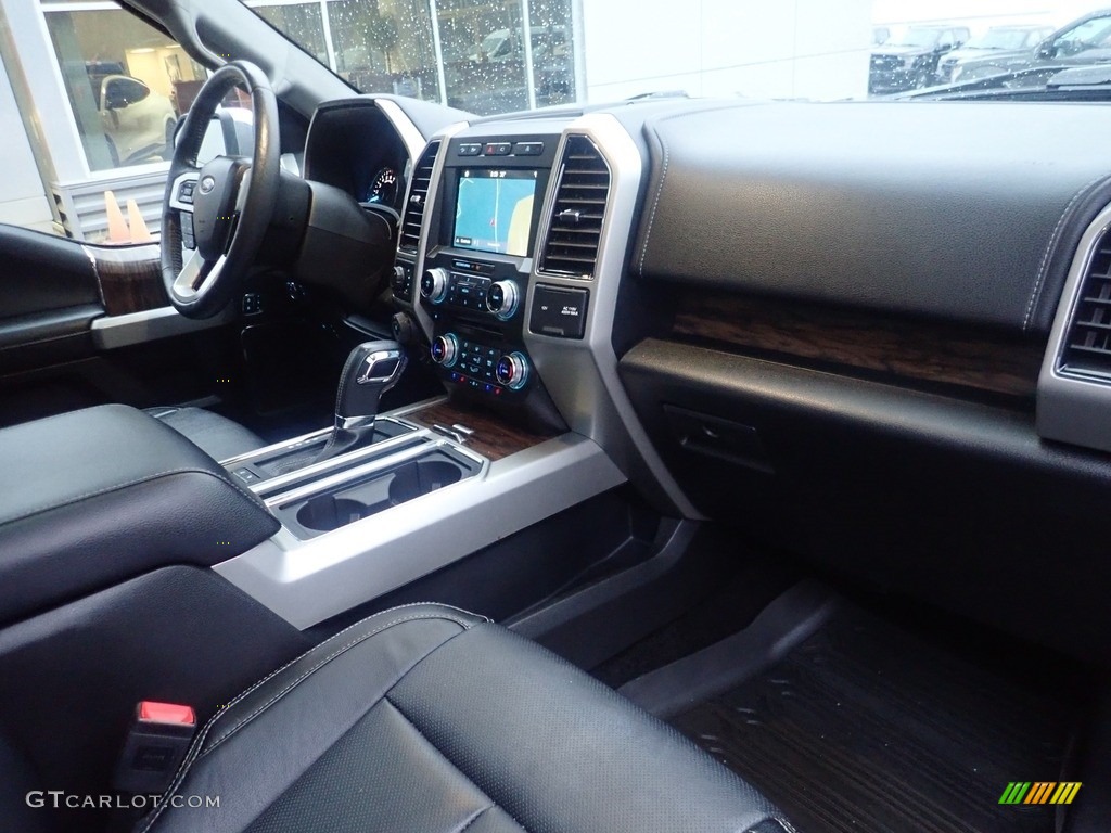 2018 F150 Lariat SuperCrew 4x4 - Ingot Silver / Black photo #12