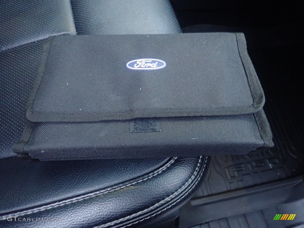 2018 F150 Lariat SuperCrew 4x4 - Ingot Silver / Black photo #15