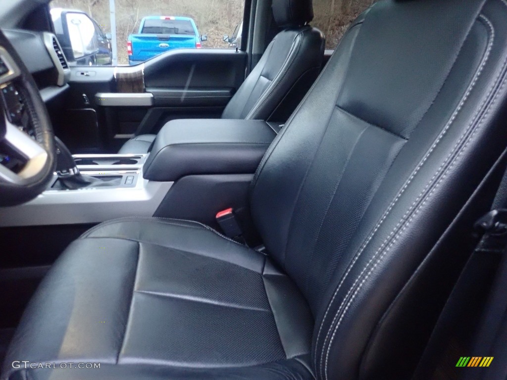 2018 F150 Lariat SuperCrew 4x4 - Ingot Silver / Black photo #18