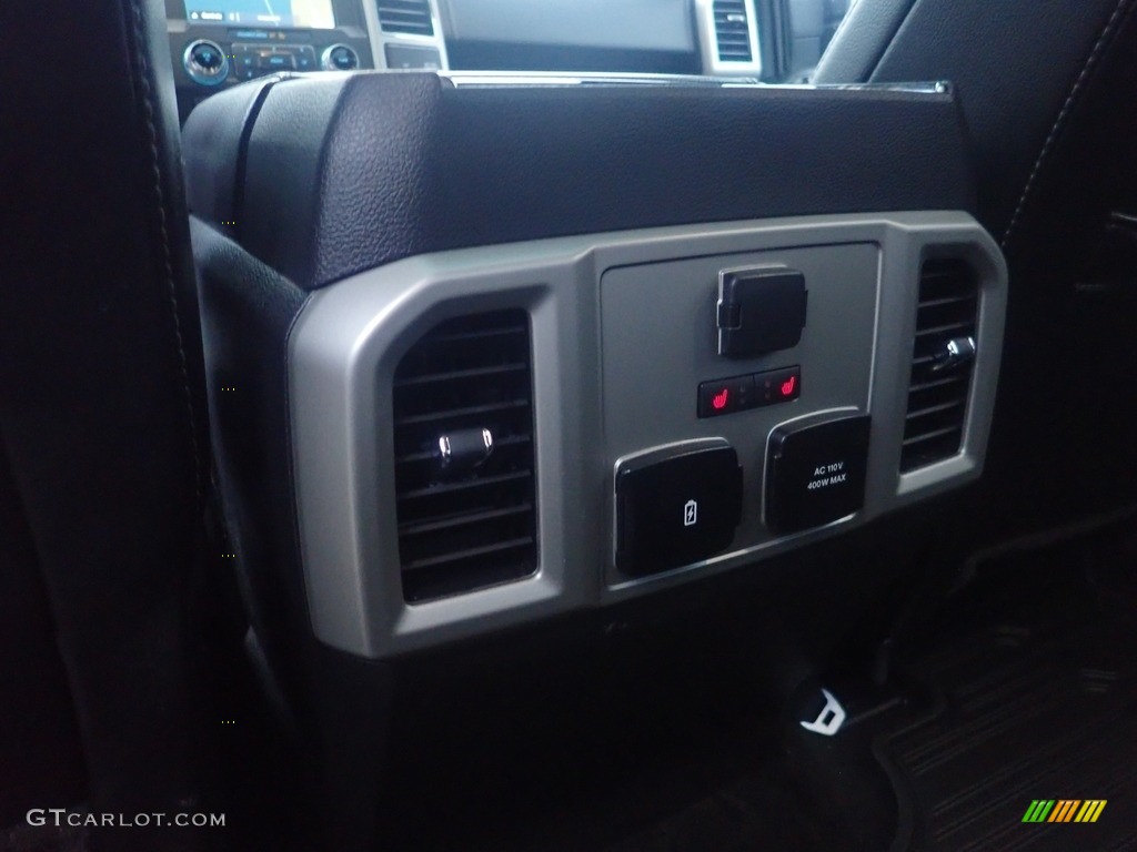 2018 F150 Lariat SuperCrew 4x4 - Ingot Silver / Black photo #21