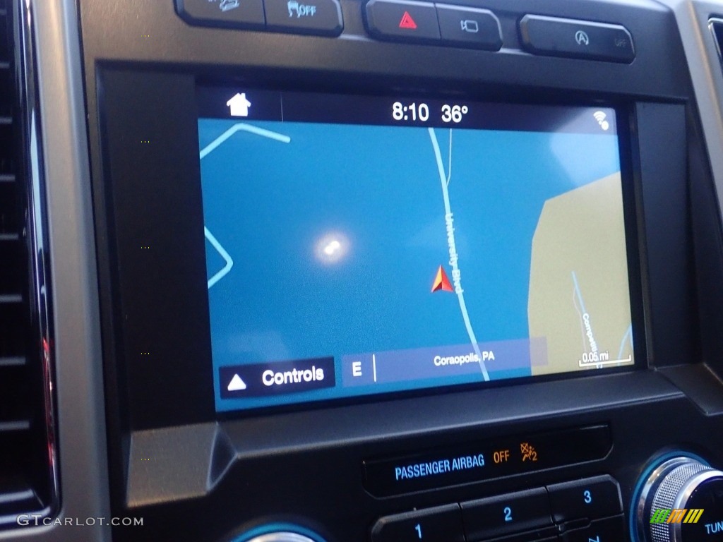 2018 F150 Lariat SuperCrew 4x4 - Ingot Silver / Black photo #25