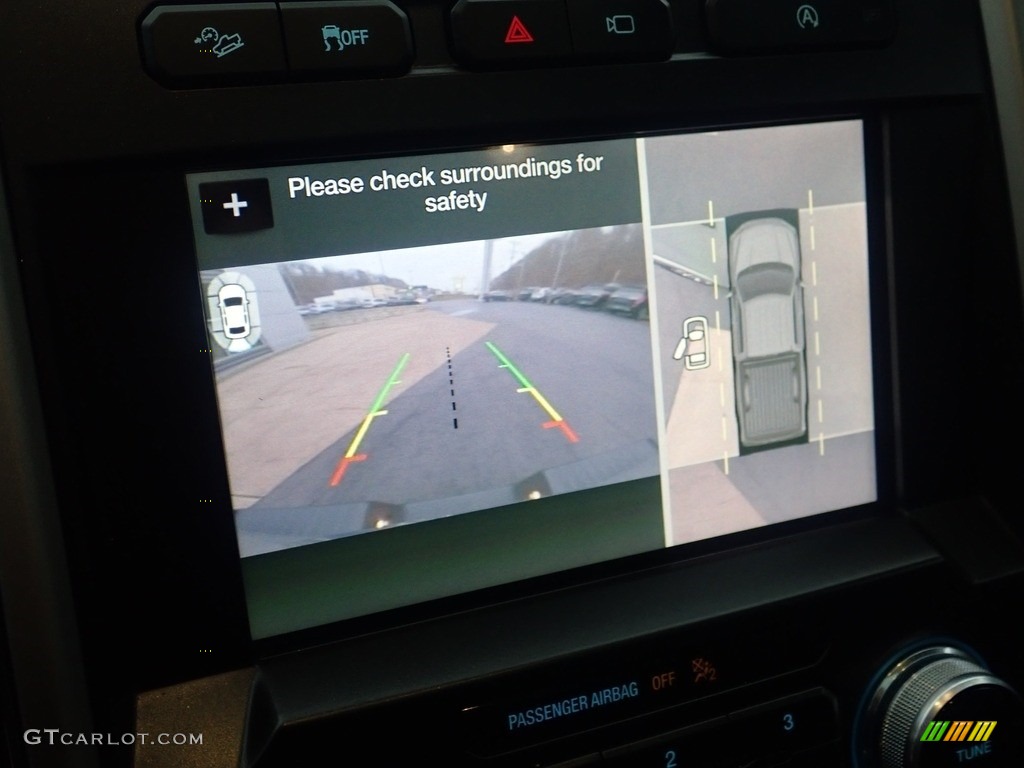 2018 F150 Lariat SuperCrew 4x4 - Ingot Silver / Black photo #29