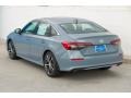 Sonic Gray Pearl 2023 Honda Civic Touring Sedan Exterior