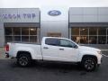 Summit White 2022 Chevrolet Colorado Z71 Crew Cab 4x4