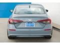 Sonic Gray Pearl 2023 Honda Civic Touring Sedan Exterior