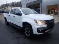 Summit White - Colorado Z71 Crew Cab 4x4 Photo No. 8