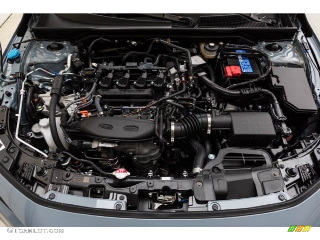 2023 Honda Civic Touring Sedan 1.5 Liter Turbocharged DOHC 16-Valve VTEC 4 Cylinder Engine Photo #145513101