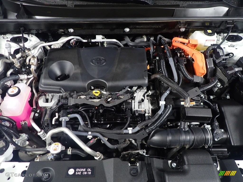 2021 RAV4 Prime XSE AWD Plug-In Hybrid - Blizzard White Pearl / Black photo #9