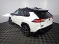 2021 Blizzard White Pearl Toyota RAV4 Prime XSE AWD Plug-In Hybrid  photo #14