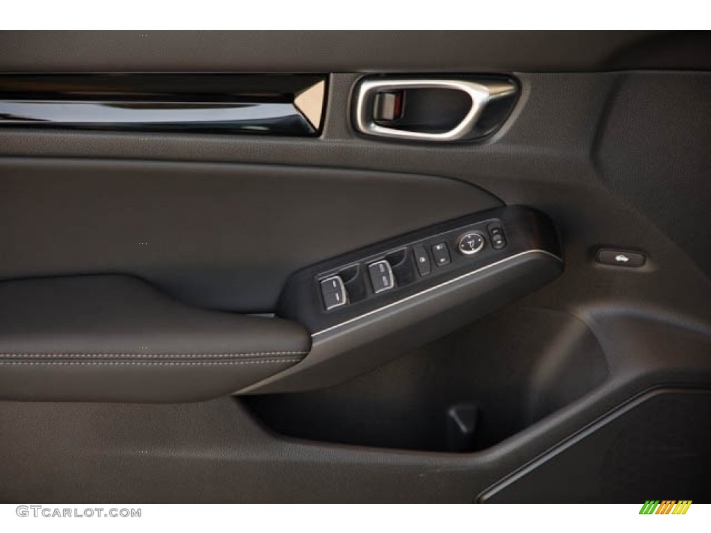 2023 Honda Civic Touring Sedan Black Door Panel Photo #145513386