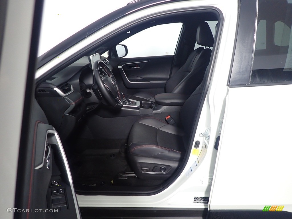 2021 RAV4 Prime XSE AWD Plug-In Hybrid - Blizzard White Pearl / Black photo #23