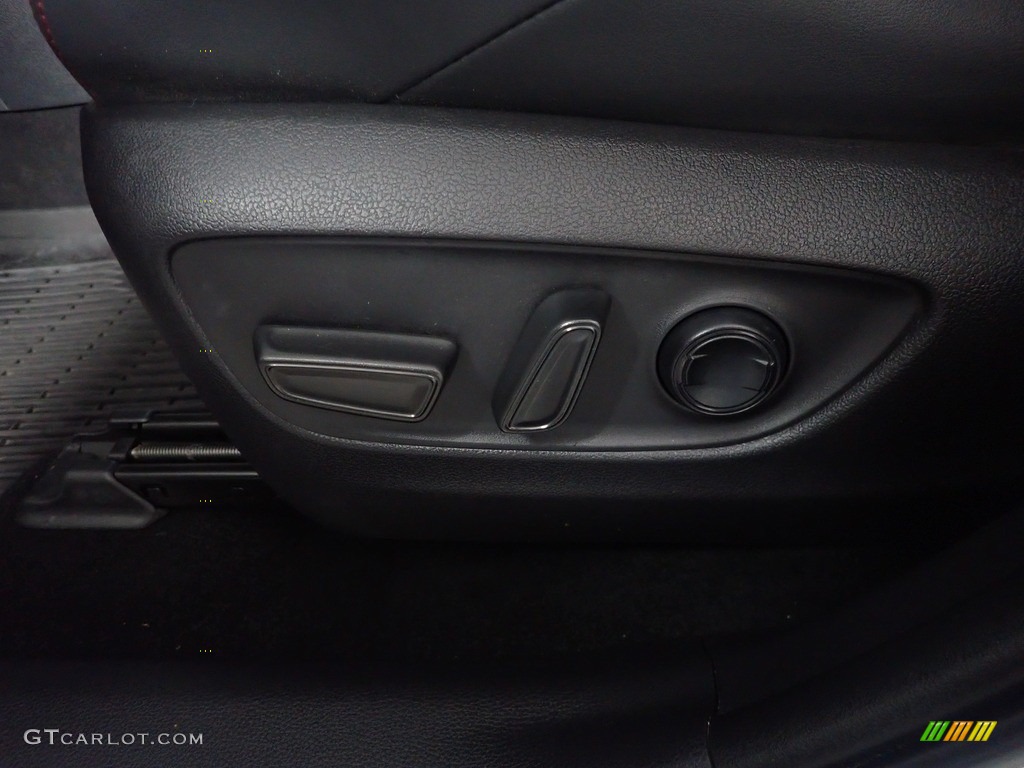 Black Interior 2021 Toyota RAV4 Prime XSE AWD Plug-In Hybrid Photo #145513413
