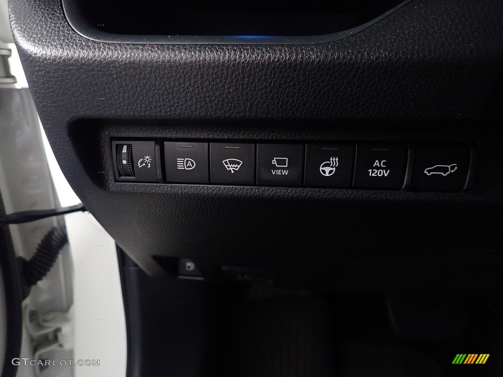 2021 RAV4 Prime XSE AWD Plug-In Hybrid - Blizzard White Pearl / Black photo #32