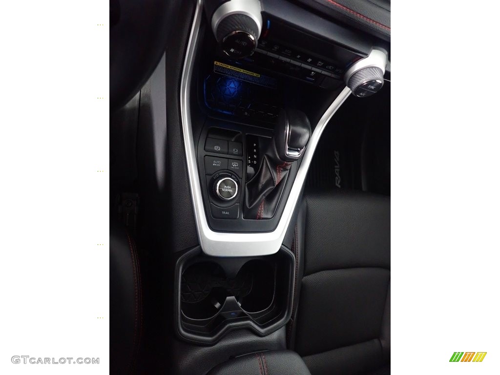 2021 RAV4 Prime XSE AWD Plug-In Hybrid - Blizzard White Pearl / Black photo #33