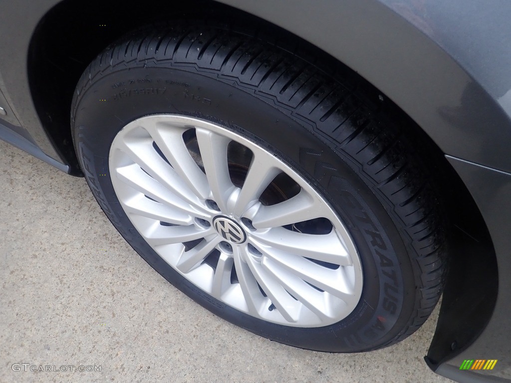 2016 Volkswagen Passat SE Sedan Wheel Photo #145513731