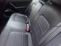2016 Volkswagen Passat Titan Black Interior Rear Seat Photo
