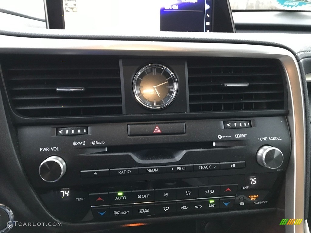 2016 RX 350 AWD - Nebula Gray Pearl / Stratus Gray photo #24