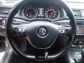 Titan Black 2016 Volkswagen Passat SE Sedan Steering Wheel