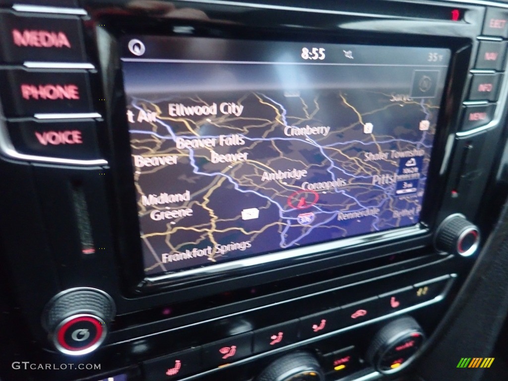 2016 Volkswagen Passat SE Sedan Navigation Photo #145513863