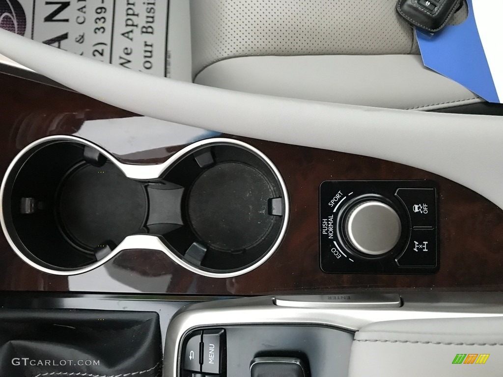 2016 RX 350 AWD - Nebula Gray Pearl / Stratus Gray photo #28