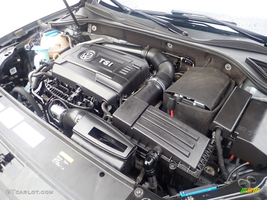 2016 Volkswagen Passat SE Sedan 1.8 Liter Turbocharged TSI DOHC 16-Valve 4 Cylinder Engine Photo #145513902