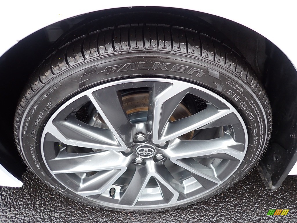 2021 Toyota Corolla SE Nightshade Edition Wheel Photo #145513917
