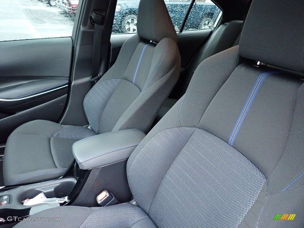 2021 Toyota Corolla SE Nightshade Edition Front Seat Photo #145513926