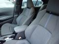 Front Seat of 2021 Corolla SE Nightshade Edition